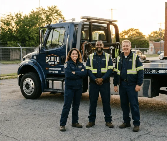 Heavy Duty Towing company in King William, VA
